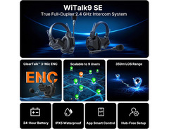 Saramonic WiTalk9SE-4S Wireless Intercom System image 2