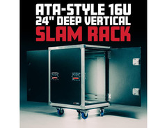 Gator EXPO 16U Slam Rack Case with Sliding Lid image 2