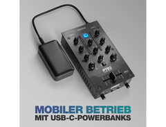 Reloop PTB-2 2+1-channel DJ Mixer image 3