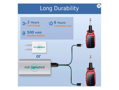 XIAOKOA Wireless Guitar System image 3
