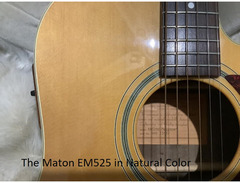 Maton Custom EM525 Stage image 3