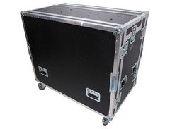 ProX Workstation Case for Broadcast Video Streaming with 2 x 12 RU & 2 x 4 RU Spaceracks image 2
