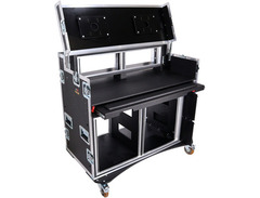 ProX Workstation Case for Broadcast Video Streaming with 2 x 12 RU & 2 x 4 RU Spaceracks image 3