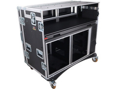 ProX Workstation Case for Broadcast Video Streaming with 2 x 12 RU & 2 x 4 RU Spaceracks image 4