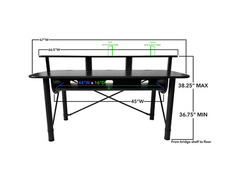 RAB Audio ProRak MK 61 Music Production Desk image 4