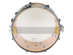 Orange County Drum & Percussion Maple Ash Snare Drum 7 x 13 in. Natural Gloss image 3