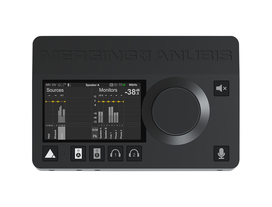 Merging Technologies Anubis Pro SPS Networked Audio Interface - What To ...