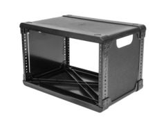 SKB 3i-M6U13-FRM 6U Deep Rack Frame - 13 inches image 3