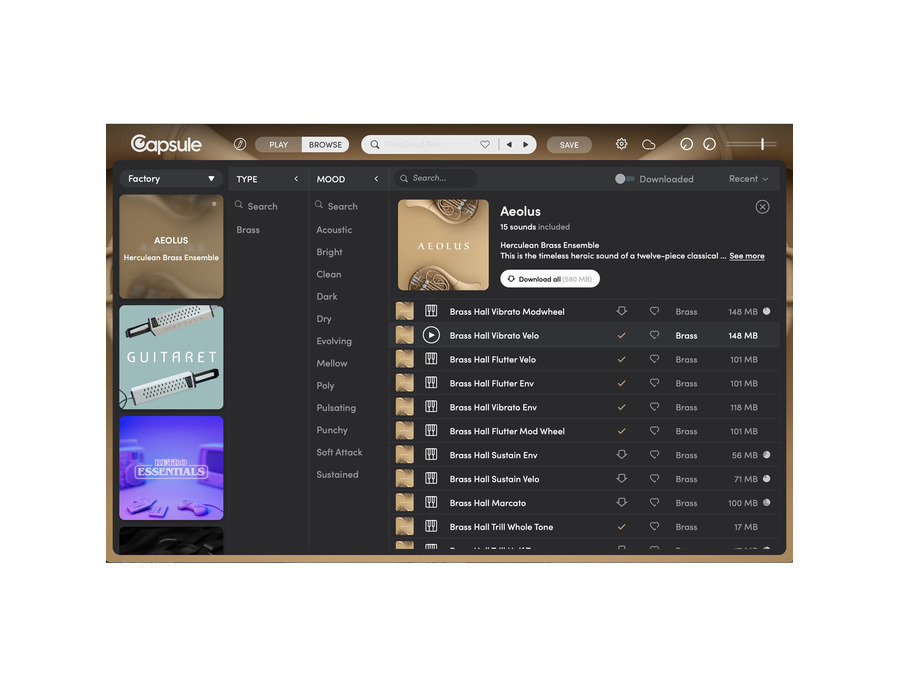 Capsule Audio Aeolus - What To Know & Where To Buy | Equipboard