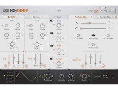 UVI HX-Oddy Virtual Duophonic Analog Synthesizer image 3