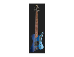 Dingwall Guitars D-Roc Multi-scale Bass Guitar image 2