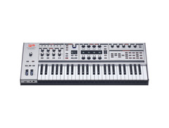 ASM Hydrasynth 49-key 8-voice Polyphonic Wave Morphing Synthesizer - 5th Anniversary Silver Edition image 2