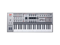 ASM Hydrasynth 49-key 8-voice Polyphonic Wave Morphing Synthesizer - 5th Anniversary Silver Edition image 3