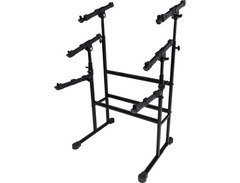 Gator Frameworks 3-tier A-frame Keyboard Stand image 3