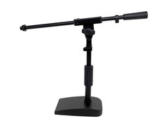 Shure SH-DESKTOP2 Compact Low Profile Mic Stand with Single-Section Boom image 4