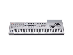ASM Hydrasynth Deluxe 73-key 16-voice Polyphonic Wave Morphing Synthesizer - 5th-anniversary Silver Edition image 2
