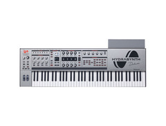 ASM Hydrasynth Deluxe 73-key 16-voice Polyphonic Wave Morphing Synthesizer - 5th-anniversary Silver Edition image 3