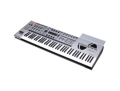 ASM Hydrasynth Deluxe 73-key 16-voice Polyphonic Wave Morphing Synthesizer - 5th-anniversary Silver Edition image 4