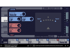 TC Electronic VSS4 HD Native Authentic Space Reverb Plug-in image 2