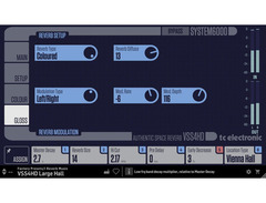 TC Electronic VSS4 HD Native Authentic Space Reverb Plug-in image 3