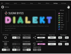 Sugar Bytes Dialekt Sequencer Plug-in image 4