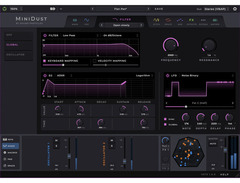 Sound Particles MiniDust Stereo Synthesizer Virstual Instrument image 3