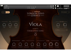 Big Fish Audio London Solo Strings 2 Orchestral Ensemble Library image 2