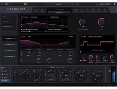 Sound Particles GrainDust Virtual Instrument Plug-in image 3
