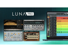 Universal Audio LUNA Pro DAW Software image 2