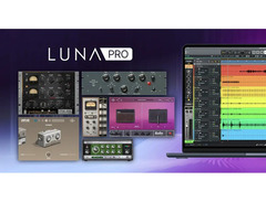 Universal Audio LUNA Pro DAW Software image 3