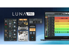 Universal Audio LUNA Pro DAW Software image 4