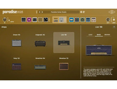 Universal Audio Paradise Guitar Studio Amplifier and Effects Plug-in image 2