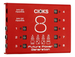 CIOKS 8 Expander 8-output Isolated Guitar Pedal Power Supply Expander Kit image 2