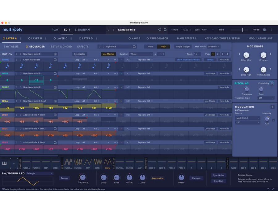 Multi Poly Native KORG multi/poly native - What To Know & Where To Buy | Equipboard