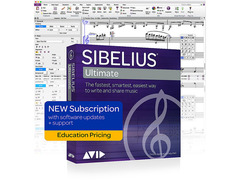 Avid Sibelius Ultimate 1 Year Subscription Educational Version image 2
