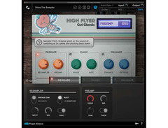 Brainworx (Plugin Alliance) Cut Classic High Flyer Phaser Modulation Plug-in image 2