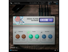 Brainworx (Plugin Alliance) Cut Classic High Flyer Phaser Modulation Plug-in image 3