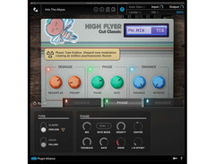 Brainworx (Plugin Alliance) Cut Classic High Flyer Phaser Modulation Plug-in image 4