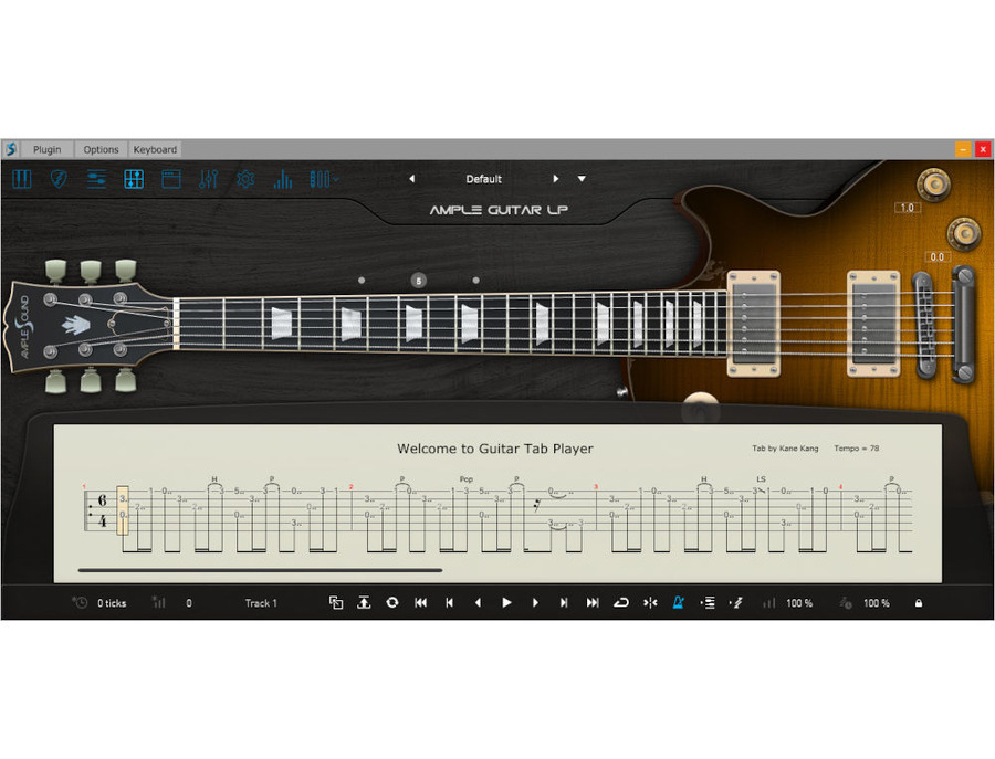 Ample Sound Ample Guitar LP - What To Know & Where To Buy | Equipboard