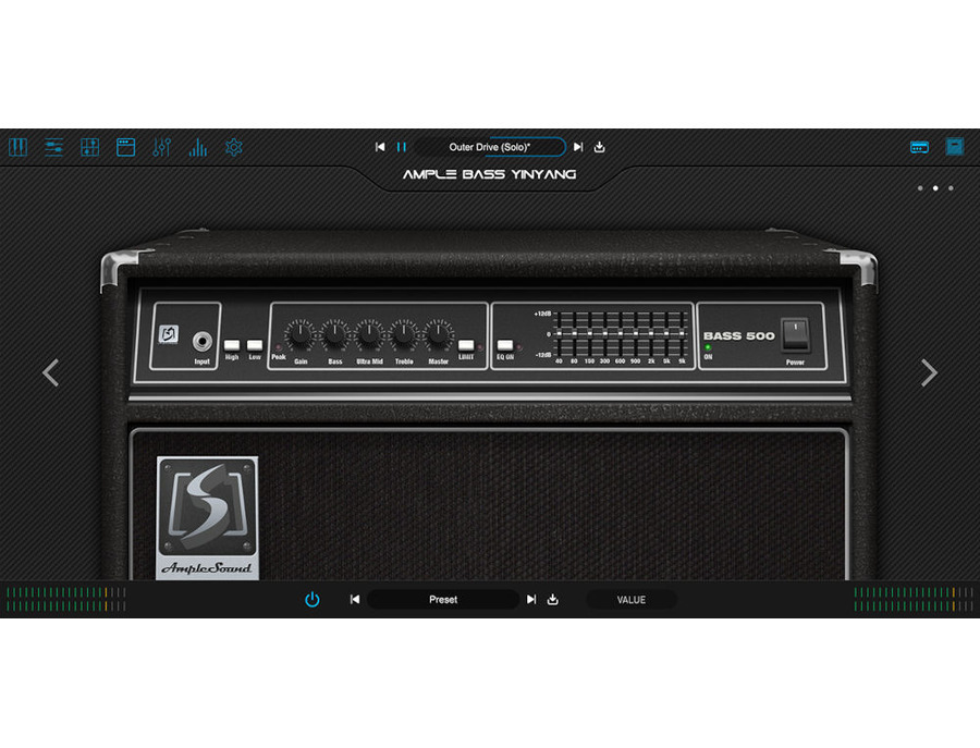 Ample Sound Ample Bass Yinyang - What To Know & Where To Buy | Equipboard
