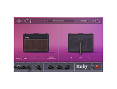 Universal Audio Ruby '63 Top Boost Amplifier Plug-in image 2