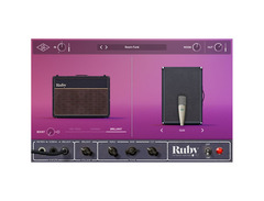 Universal Audio Ruby '63 Top Boost Amplifier Plug-in image 3