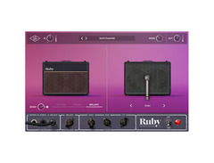 Universal Audio Ruby '63 Top Boost Amplifier Plug-in image 4