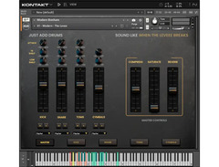 Just Add Drums Sound Like When The Levee Breaks - Kontakt image 2