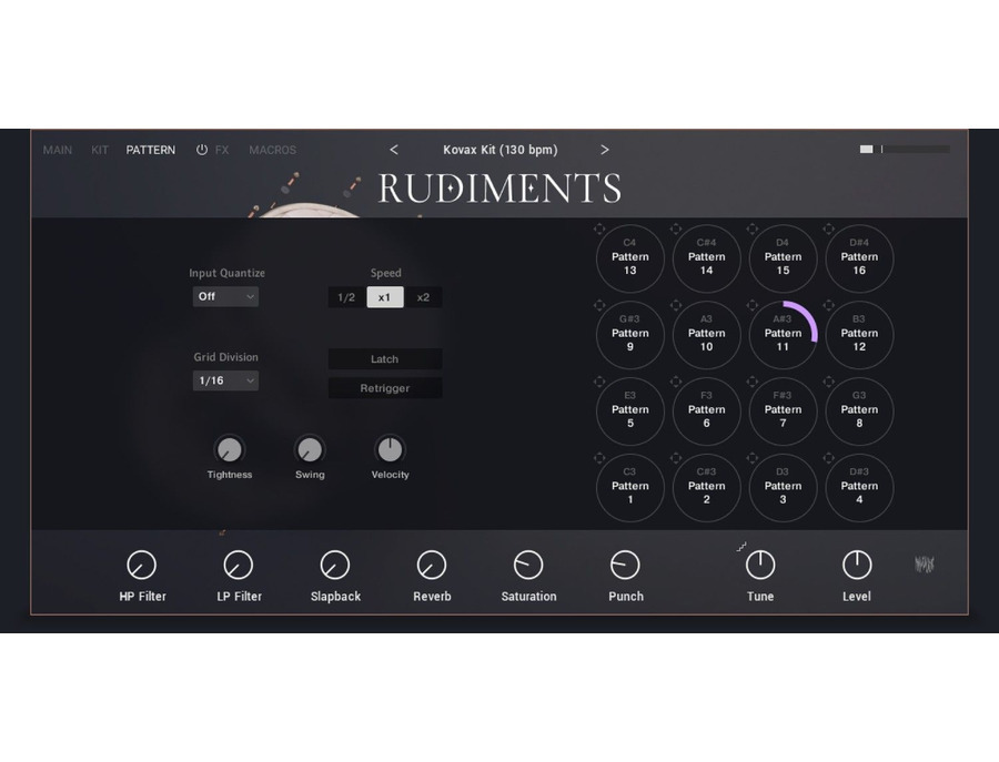 Quad Rudiments Native Instruments Rudiments - What To Know & Where To Buy | Equipboard