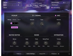 Native Instruments Session Guitarist - Electric Neon Essentials image 4