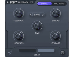 Minimal Audio Rift Feedback Lite image 2