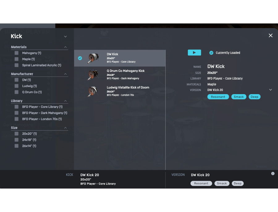 BFD BFD Player - What To Know & Where To Buy | Equipboard
