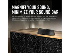 Polk Audio MagniFi Mini AX Compact Dolby Atmos Soundbar with Wireless Subwoofer image 3