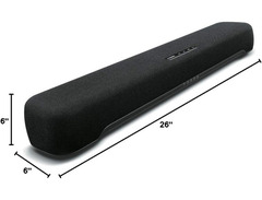 Yamaha SR-C20A Compact Soundbar with Built-in Subwoofer image 4